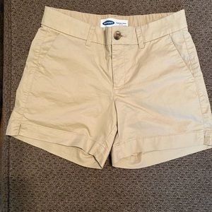Khaki shorts